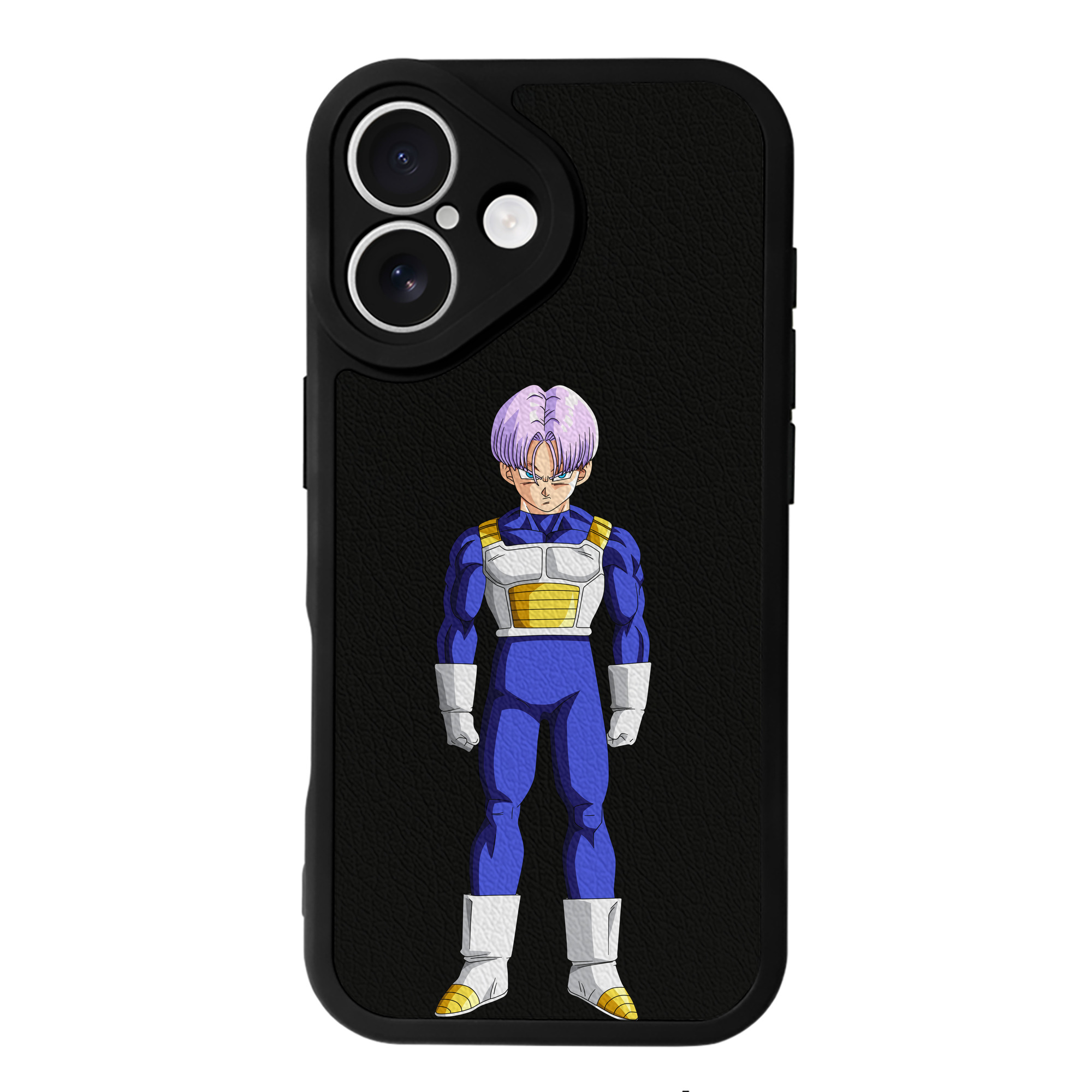 （画像用） ドラゴンボール DRAGON BALL 【iPhone 16シリーズ対応】シリコンスマホケース（レザー調） 材質：シリコン